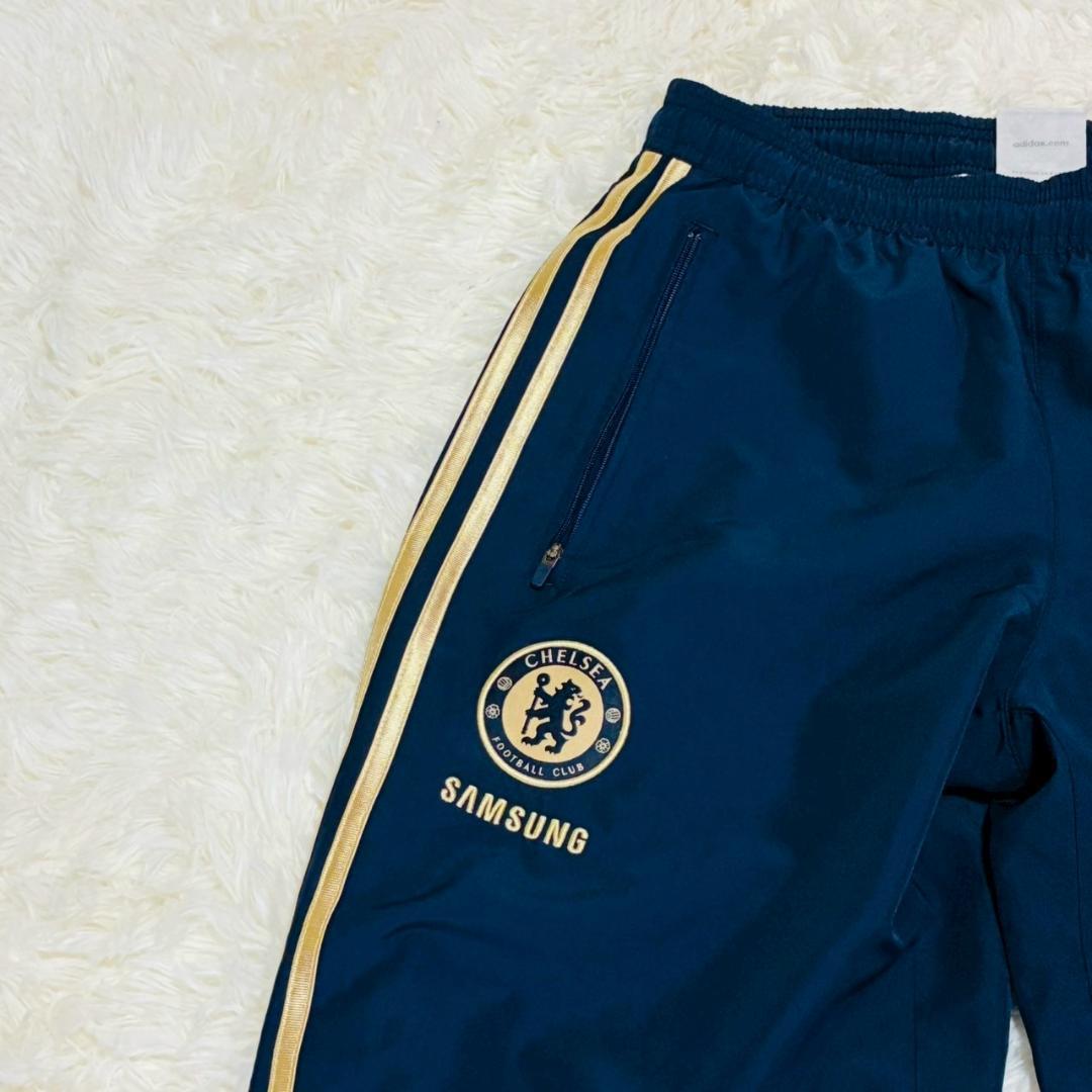 美品 adidas チェルシーFC トレーニングウェア上下 SAMSUNG L