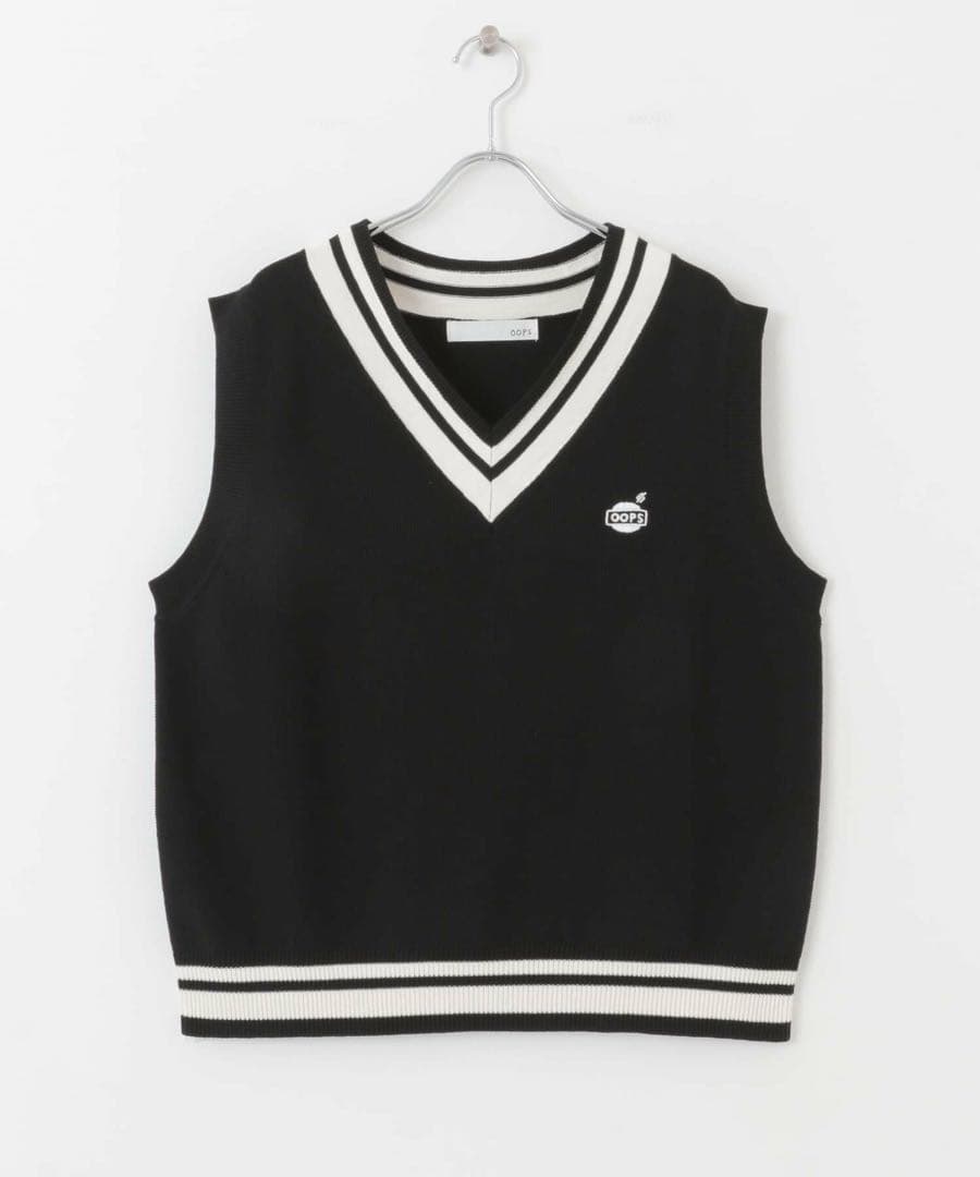 【極美品】Sonny Label サニーレーベル OOPS チルデンベストニット