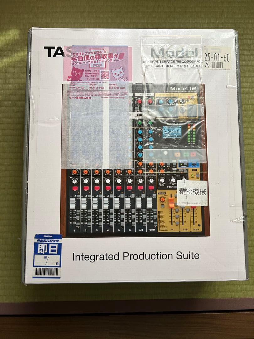 TASCAM Model12 （128GB SDカード付き）