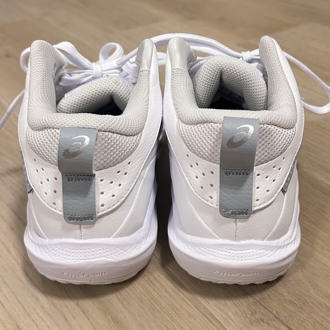 美品★アシックス GELHOOP V17 EXTRA WIDE 24cm バスケ