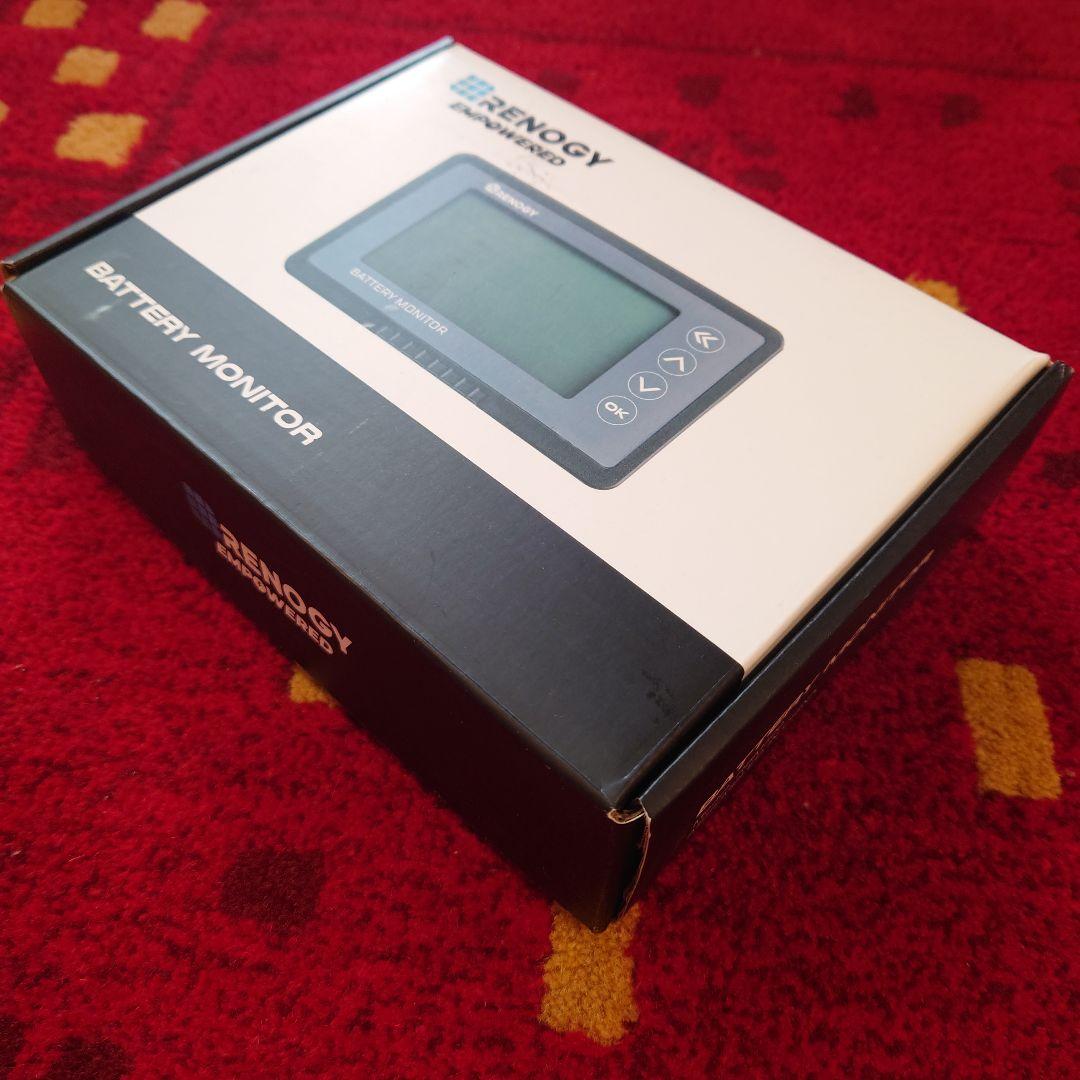 ✦美品　Renogy バッテリーモニター電圧計＆電流計