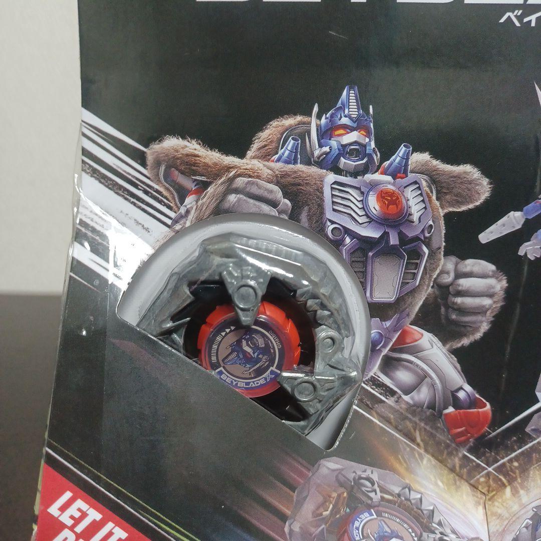 ベイブレードX　トランスフォーマー　オプティマスプライマル　スタースクリーム