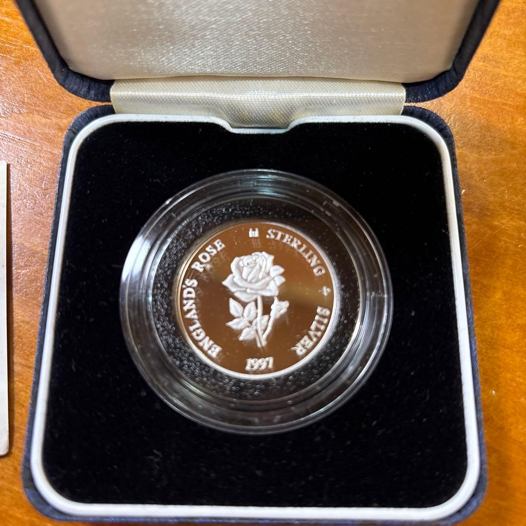 コレクション Princess Diana Silver Proof Medallion