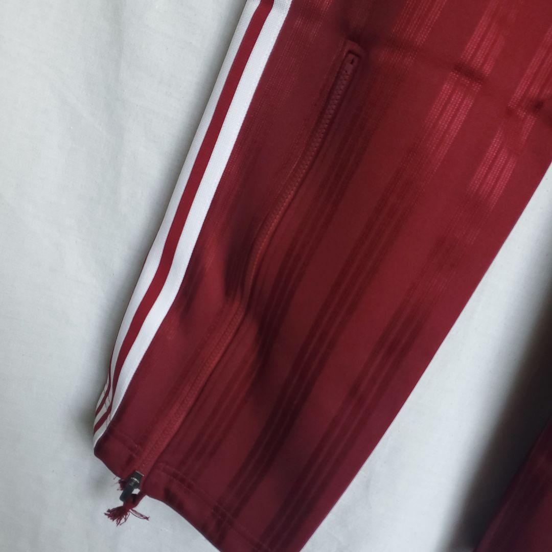 ａｄｉｄａｓ アディダス トラックパンツ ラインパンツ ジャージパンツ エンジ