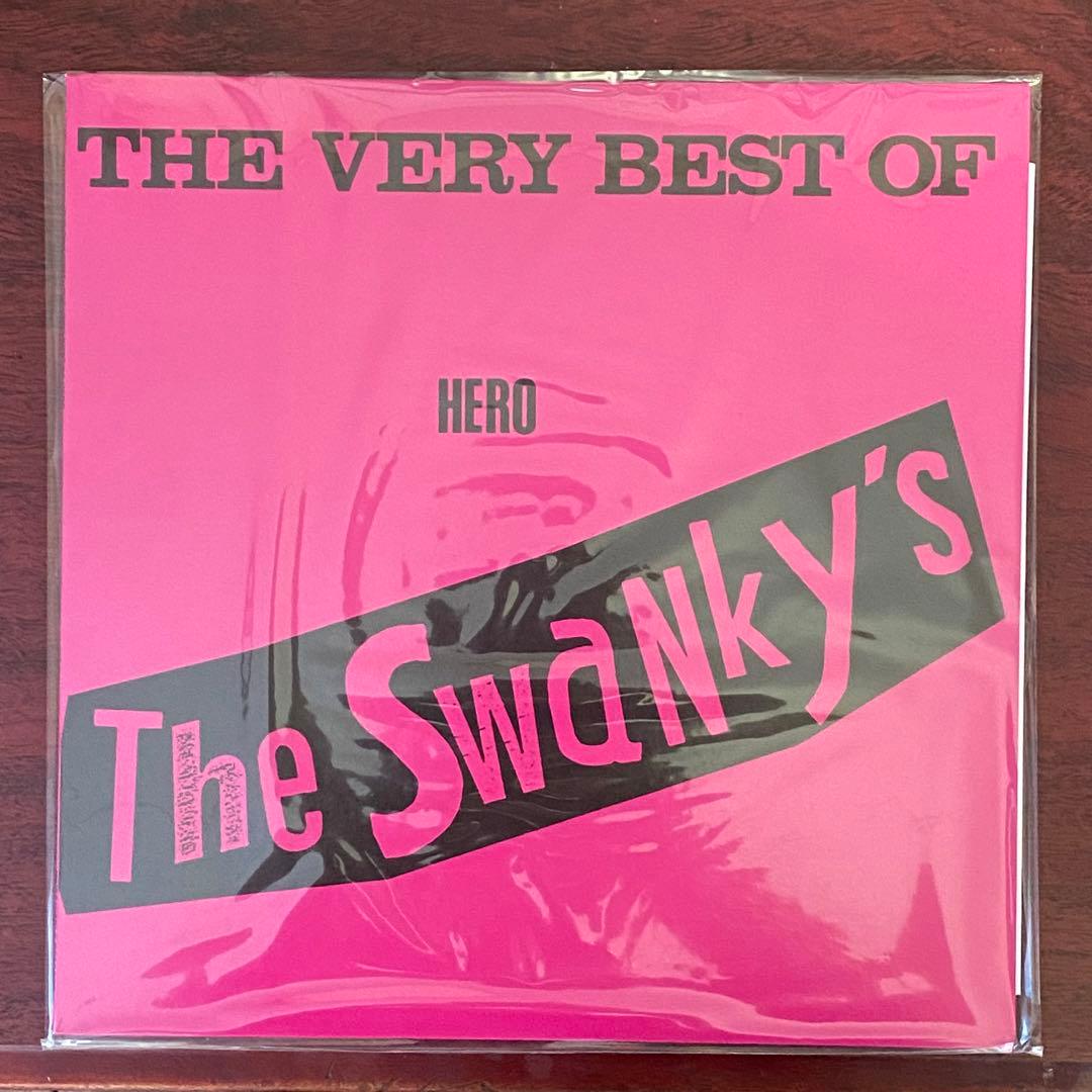 The Swankys THE VERY BEST OF レコード　通常再発盤