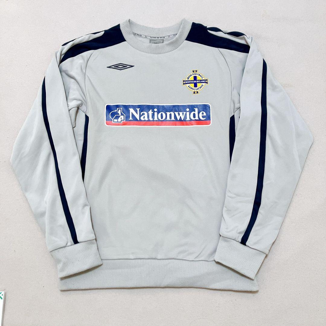 UMBRO アンブロ アイルランド代表 ウエア スウェット ユニフォーム