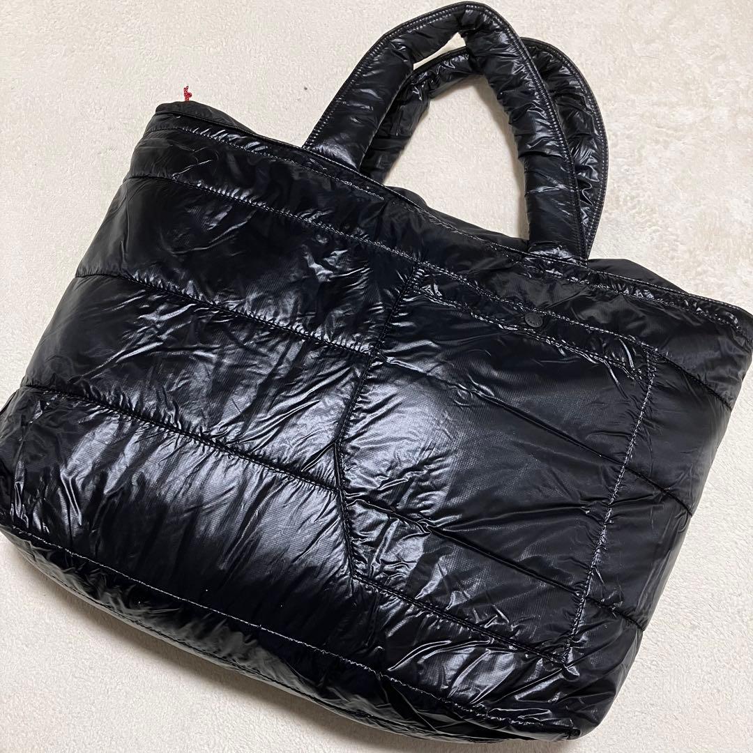 いぶおNANGA ナンガ トートバッグ エコ インサレーション ブラック