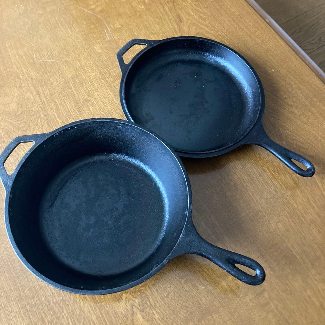 ダッチオーブン(Lodge Logic Combo Cooker 3qt)