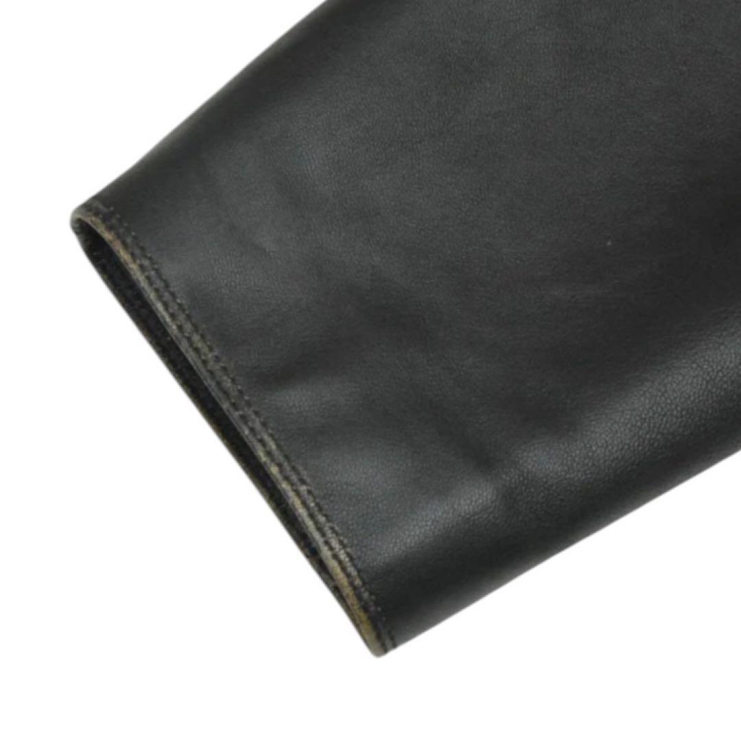 ユニフォームエクスペリメント LEATHER CAR COAT USEDMIL
