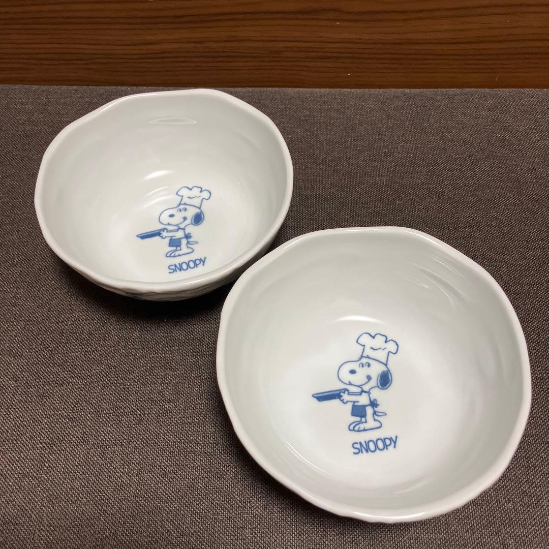 スヌーピー　お弁当空き容器　ひっぱりだこ飯　有田焼カレー　陶器　4点まとめ売り
