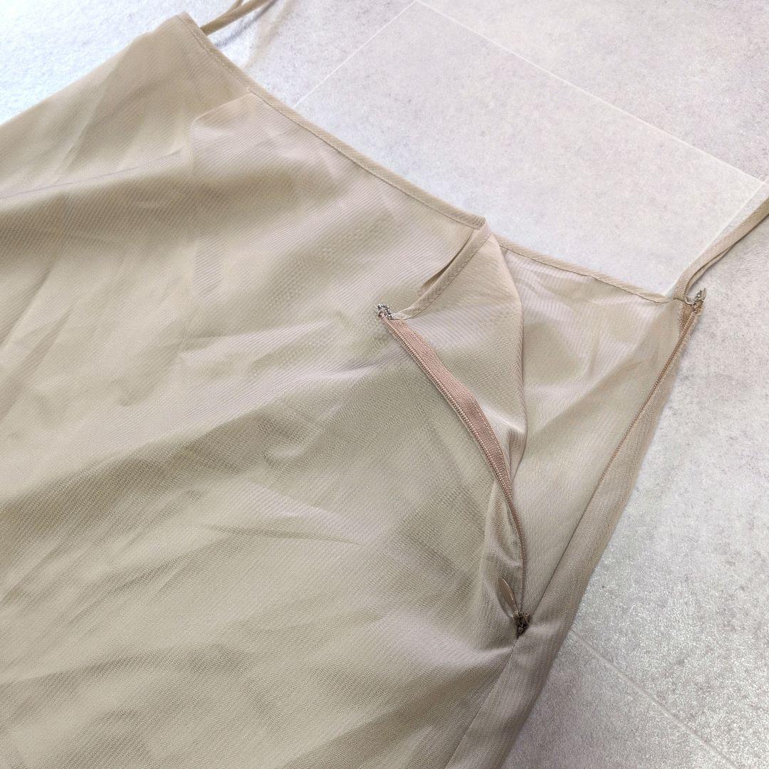新品未使用✨ebure エヴール　ドライグログラン ティアードワンピース　38
