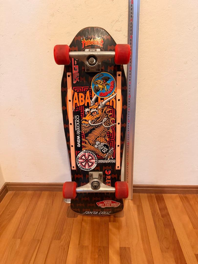 Powell Peralta キャバレロスケートボード 激レア