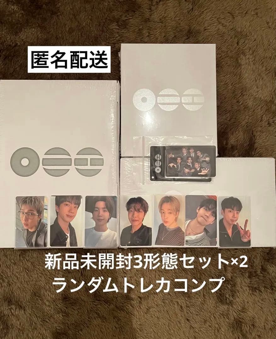 新品未開封 weverse特典メンバーコンプBTS ARIRANG 3形態セット