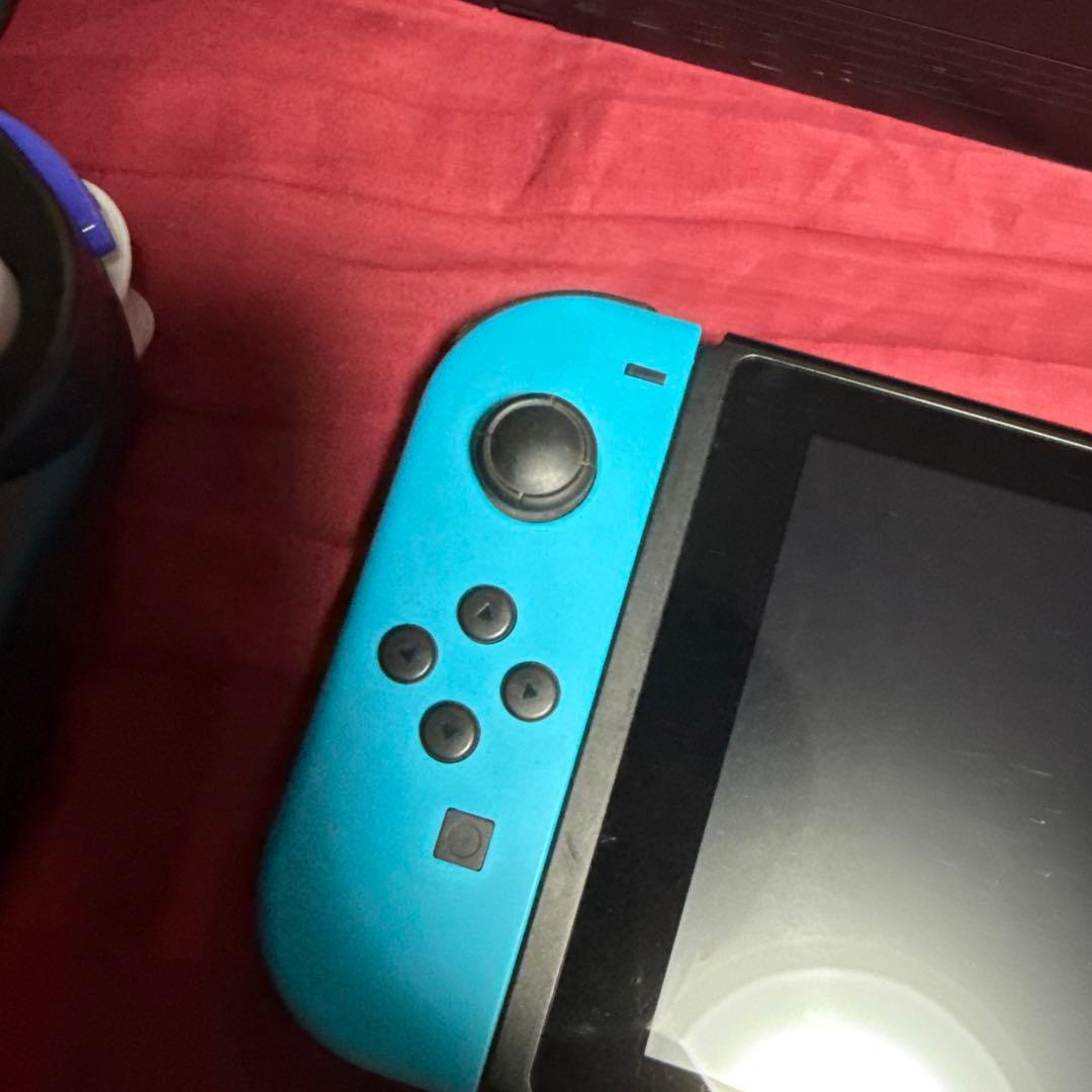 ニンテンドースイッチ 本体 Nintendo Switch 純正コントローラー付