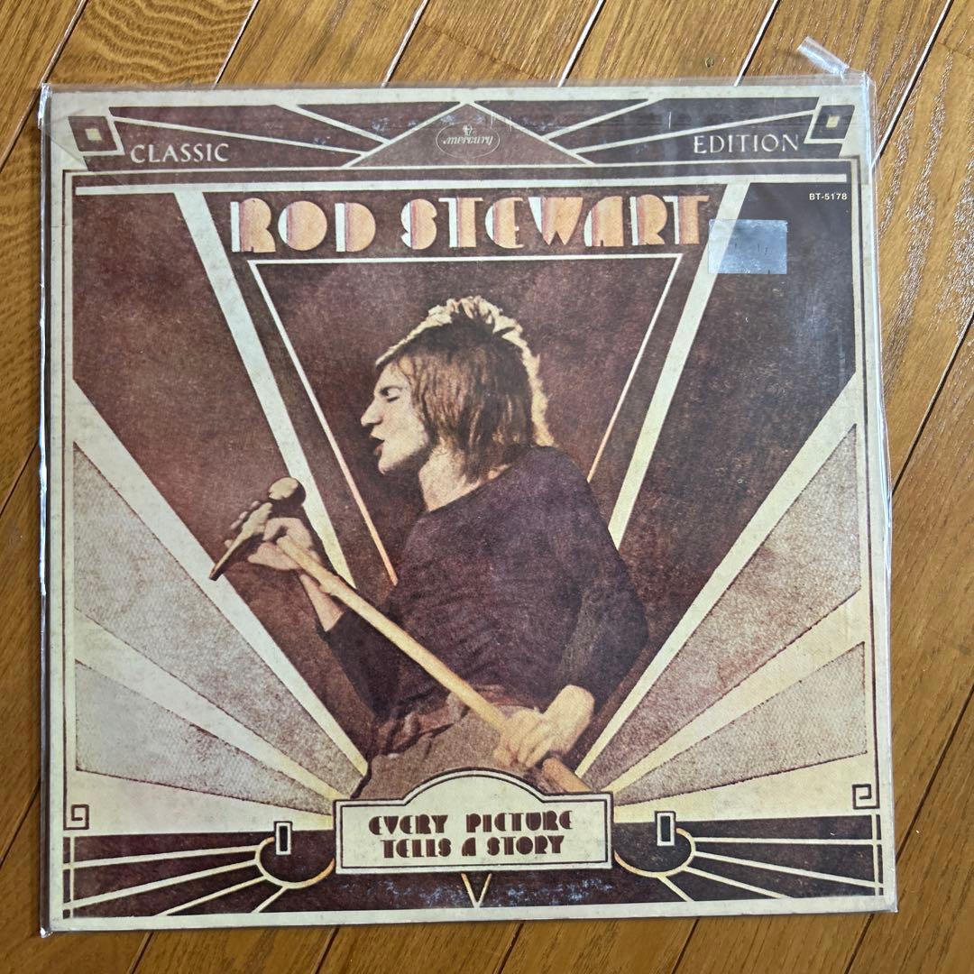 Rod Stewart 5点セット