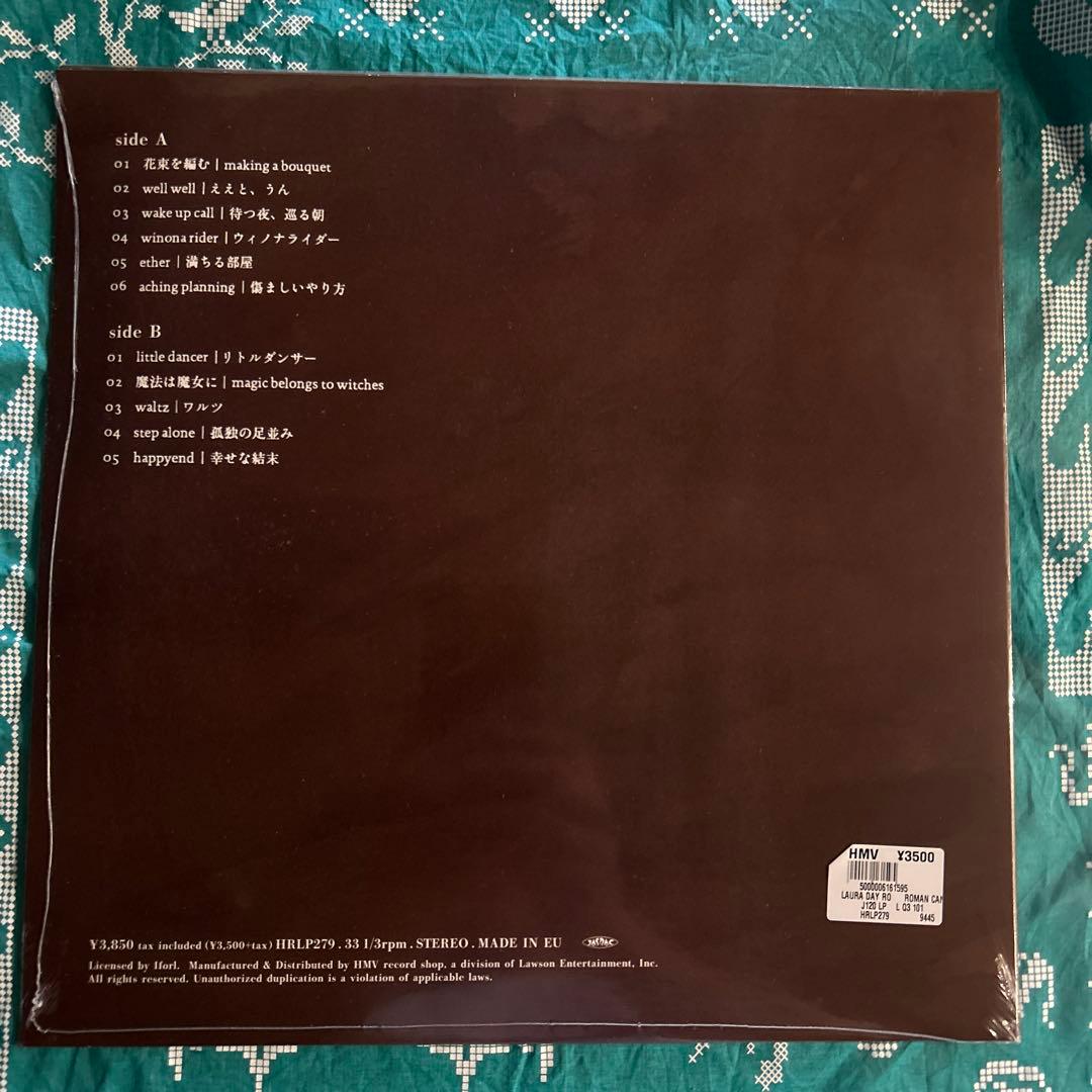 Laura Day Romance Roman Candles アナログレコード