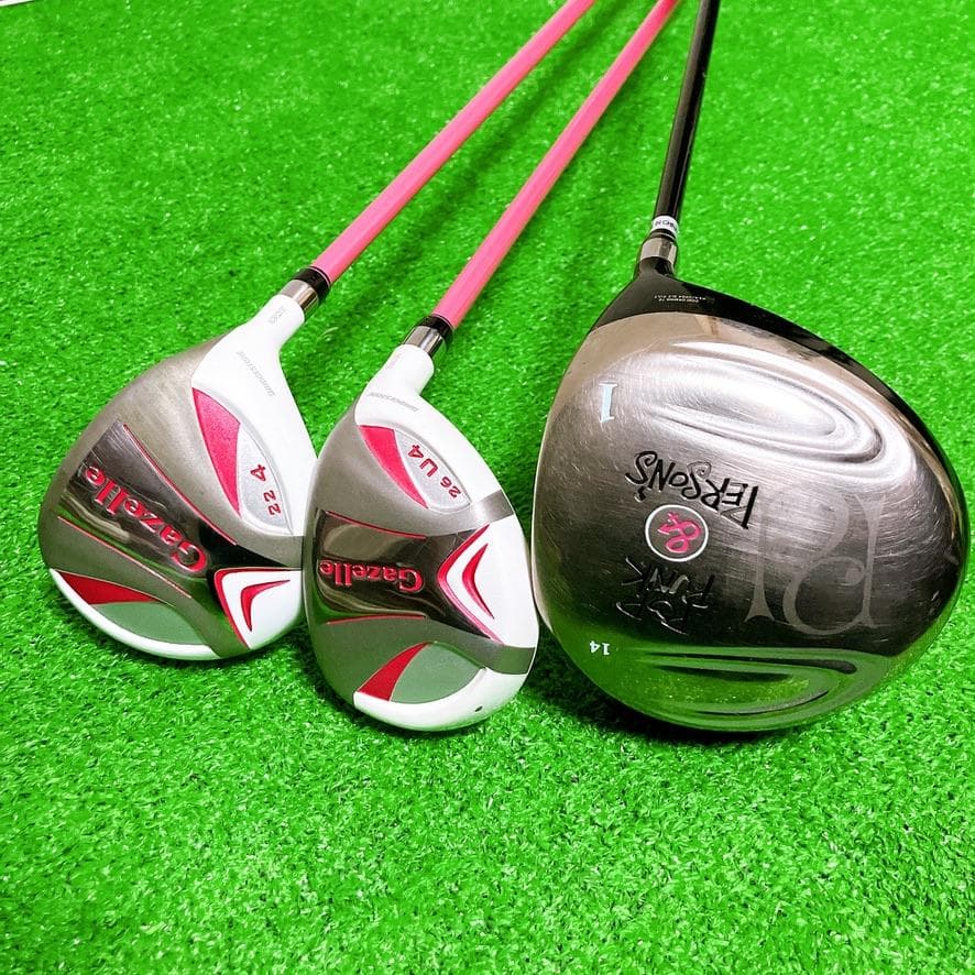 Callaway レディースゴルフクラブ10本セット L キャディバッグXXIO