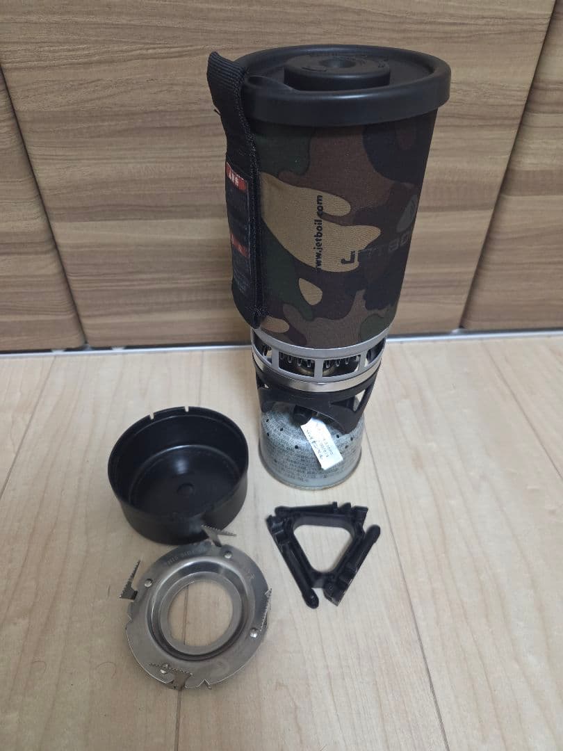 JETBOIL ジェットボイル モンベル