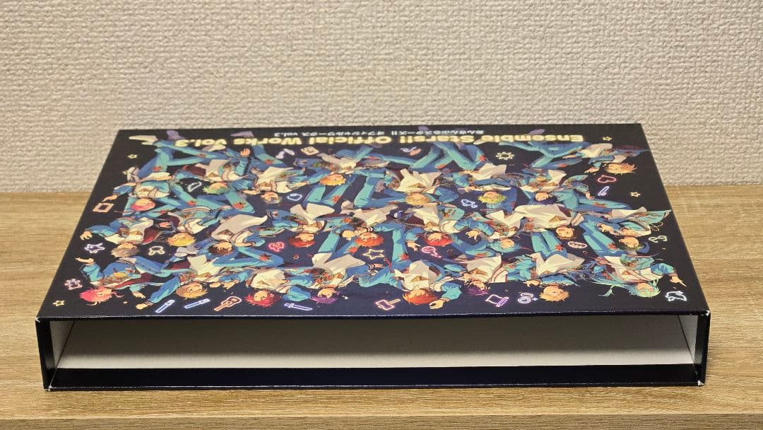 あんさんぶるスターズ オフィシャルワークス 5冊セット