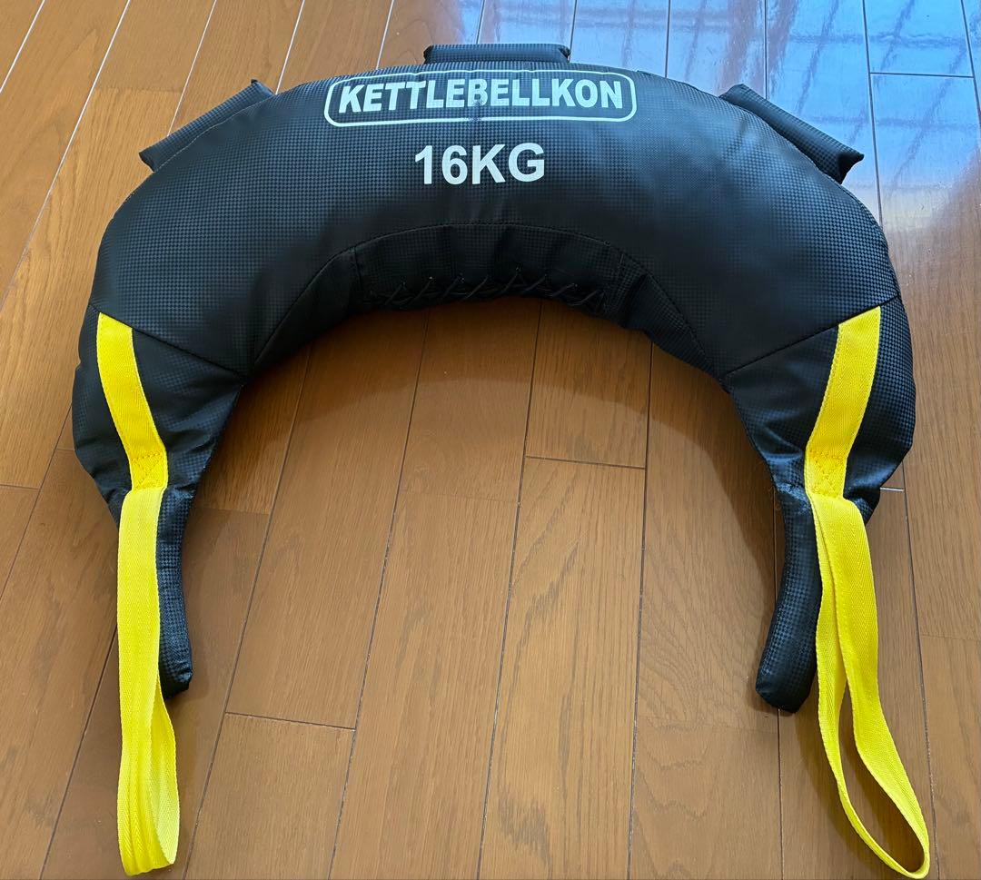 KETTLEBELLKONケトルベル魂 ブルガリアンバッグ 16kg 短期間使用