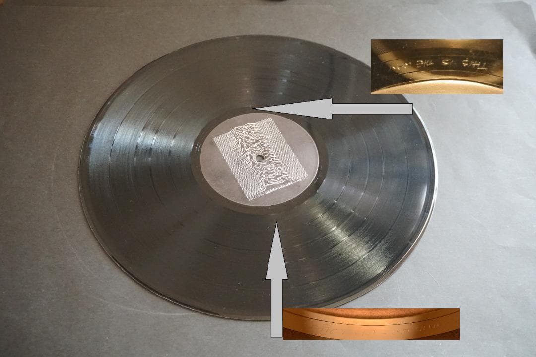 h*s様 Joy Division / Unknown Pleasures /