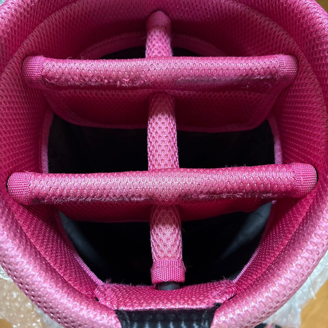 ルコック ゴルフ　キャディーバッグ　レディース　ブラック＆ピンク　ゴルフバッグ