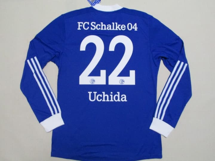 選手用 内田篤人 シャルケ12/13(H) ユニフォーム 新品