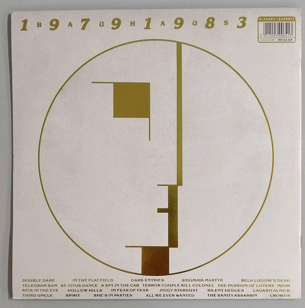 洋楽 BAUHAUS 1979 1983