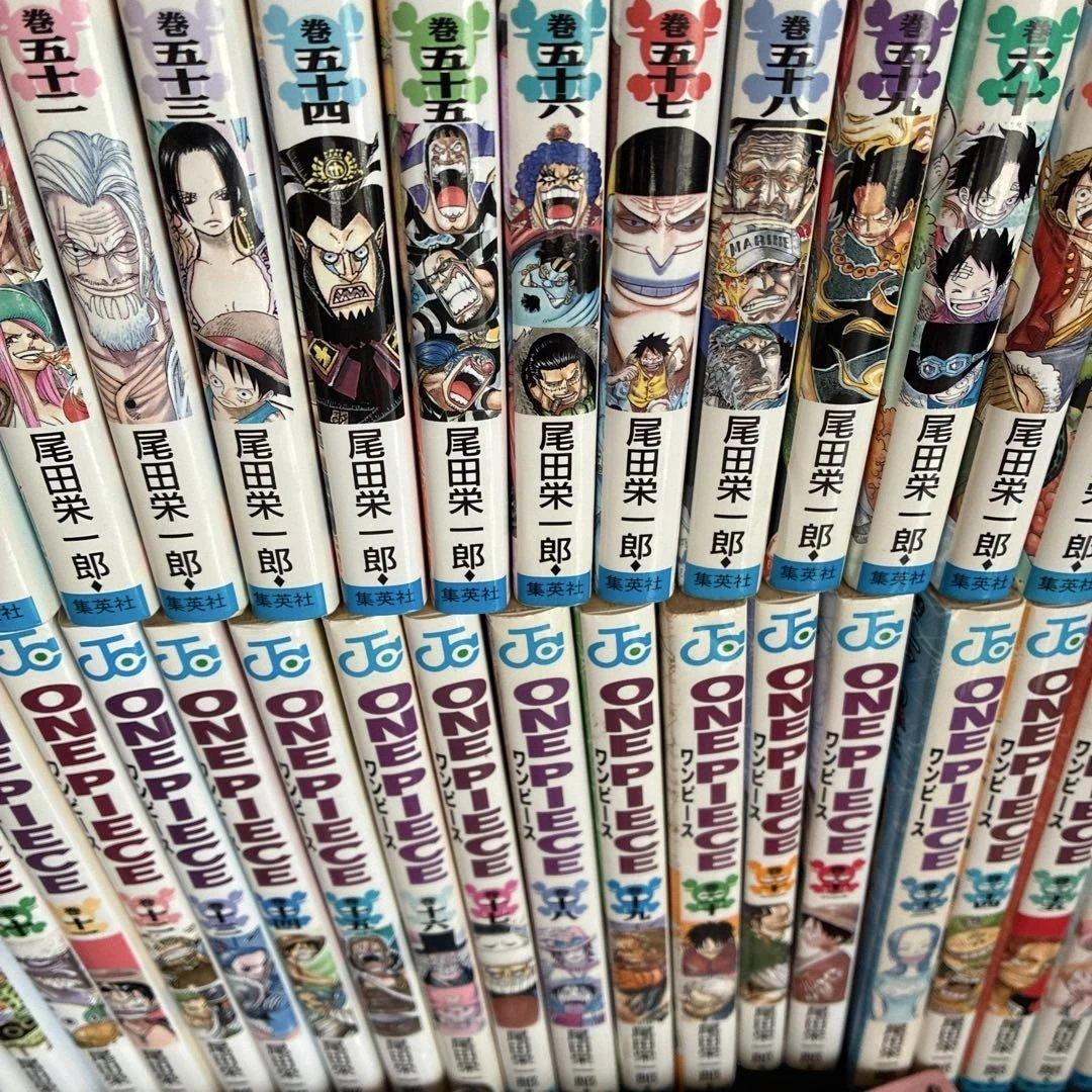 ONE PIECE 全巻セット １巻〜１１４巻（最新刊）＋関連本 １０巻