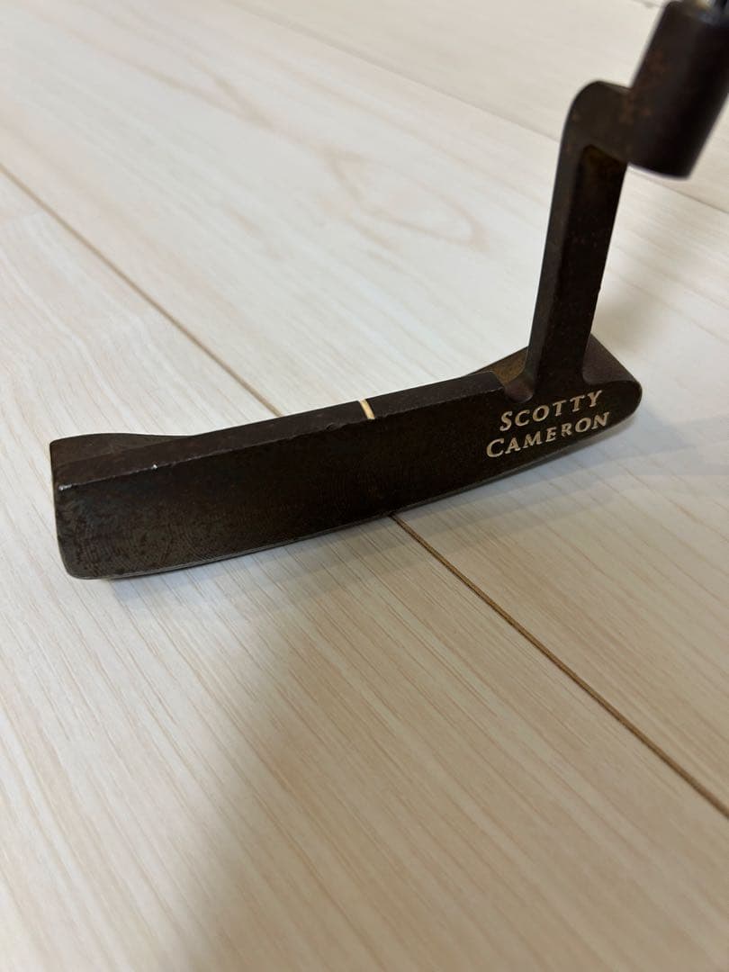【希少】スコッティキャメロン Inspired by Brad Faxon