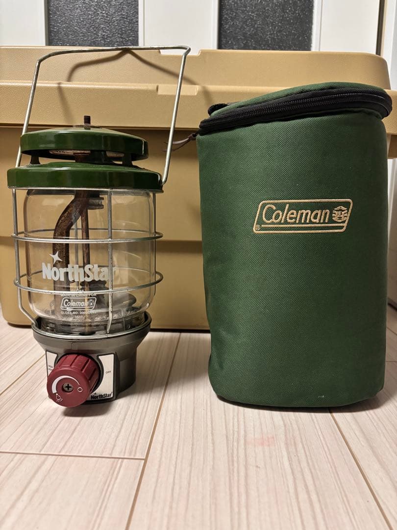 Coleman NorthStar ランタン、替えマントル、OD缶