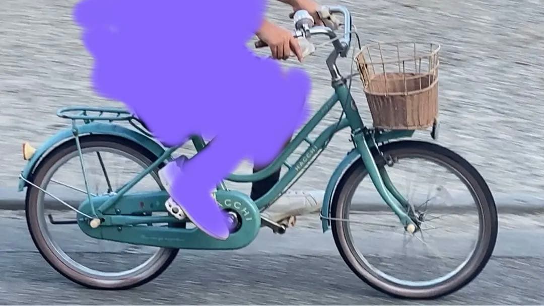 a*i様 ブリヂストン 子ども用自転車 18インチ グリーン（兵庫県・直接渡しの