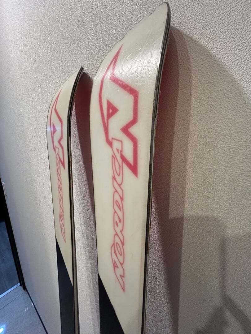 スキー板 赤 170 Nordica Speedmachine Mach 3