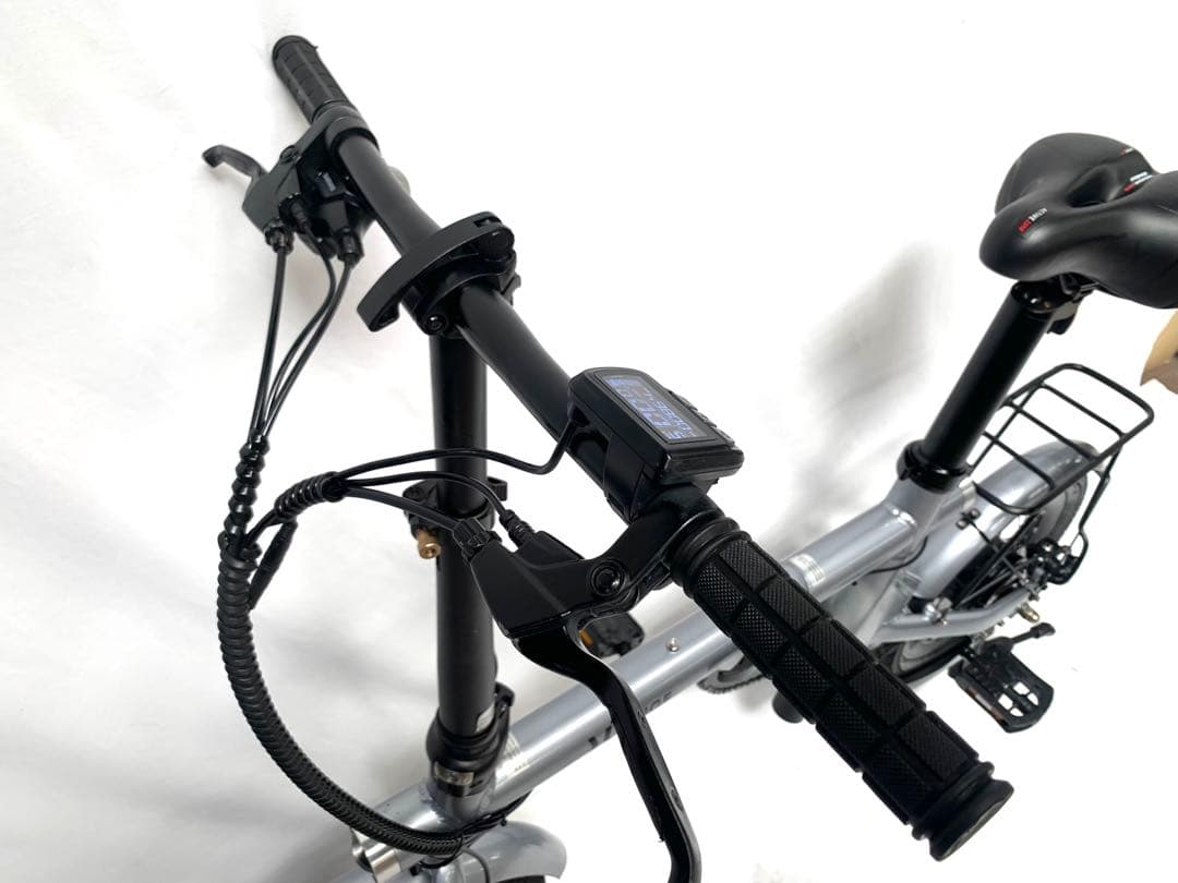 【即乘】送料無料HAIGE電動自転車 SHIMANO 7速16インチ動作確認済