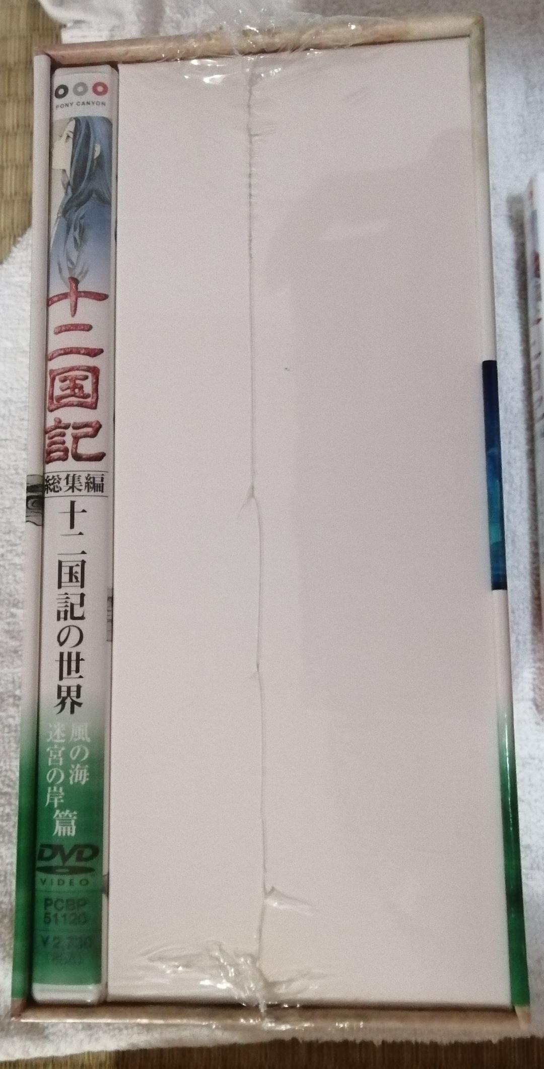 十二国記 DVD 19巻