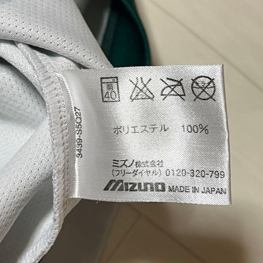 mizuno NECグリーンロケッツ ユニフォーム ラグビー サイズXO ミズノ
