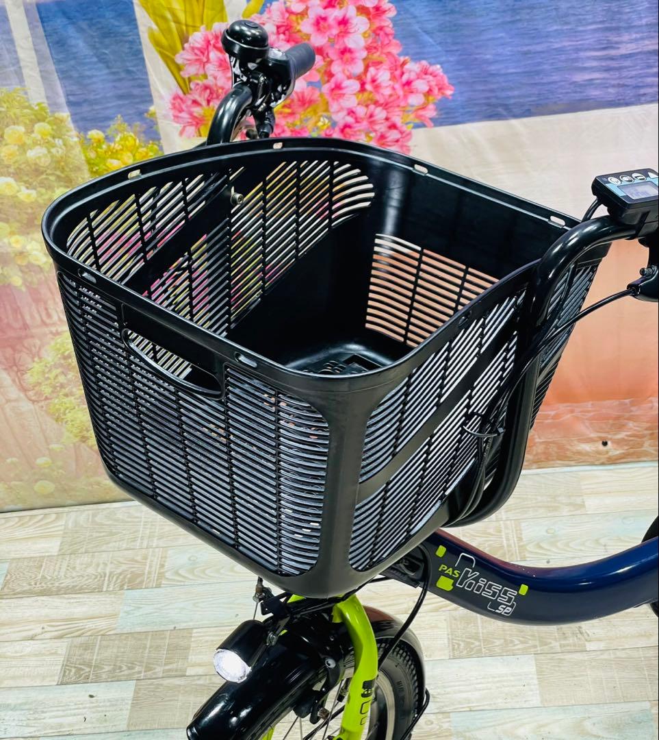 2020年！パスキス12AH⭐️激レア！ヤマハ子供乗せ電動アシスト自転車Y3739