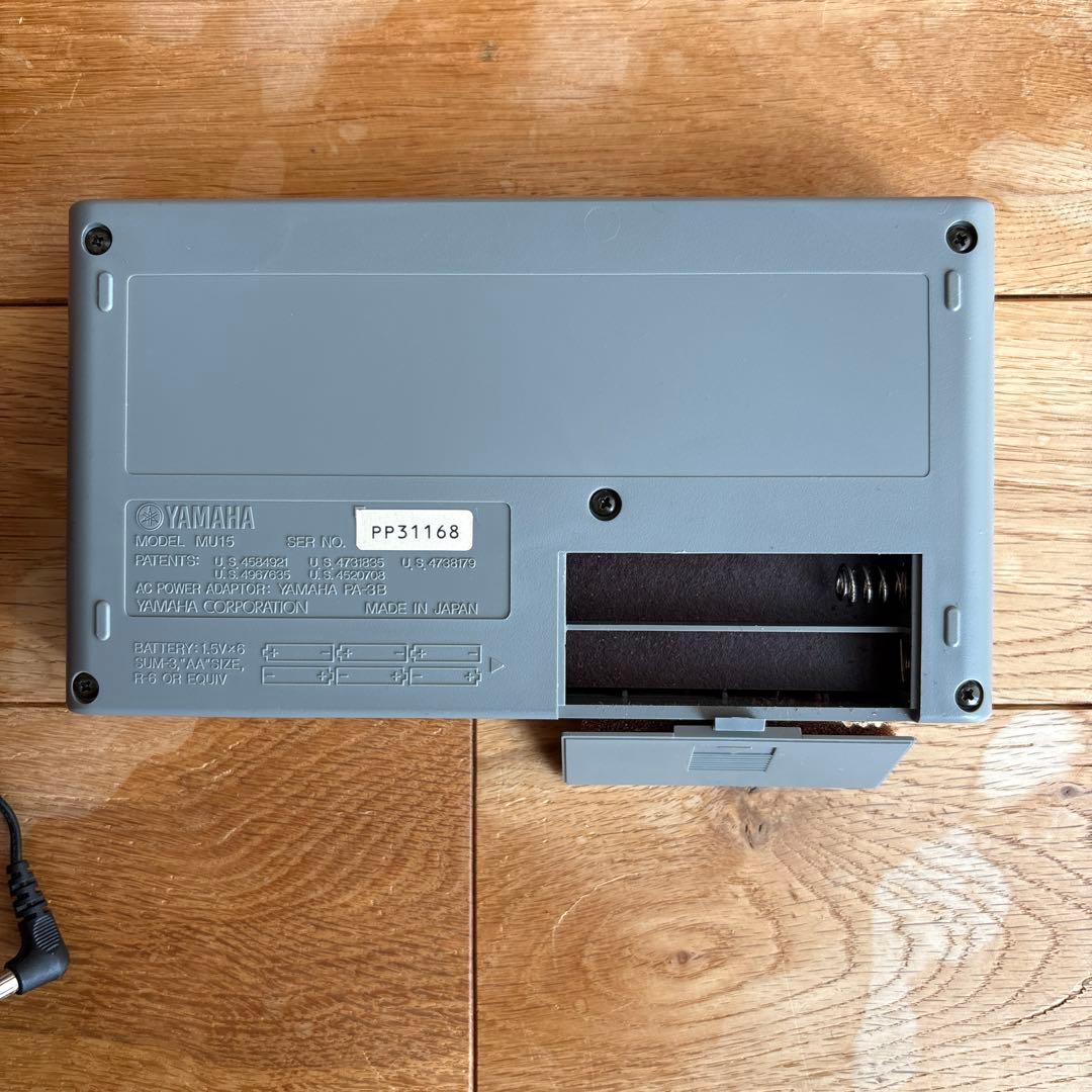 【動作確認済】Yamaha MU15 トーンジェネレーター