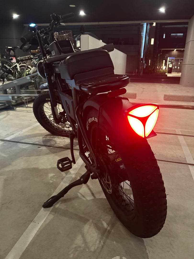 【30万円→16万】走行133km YADEA 電動アシスト｜ABUSロック付