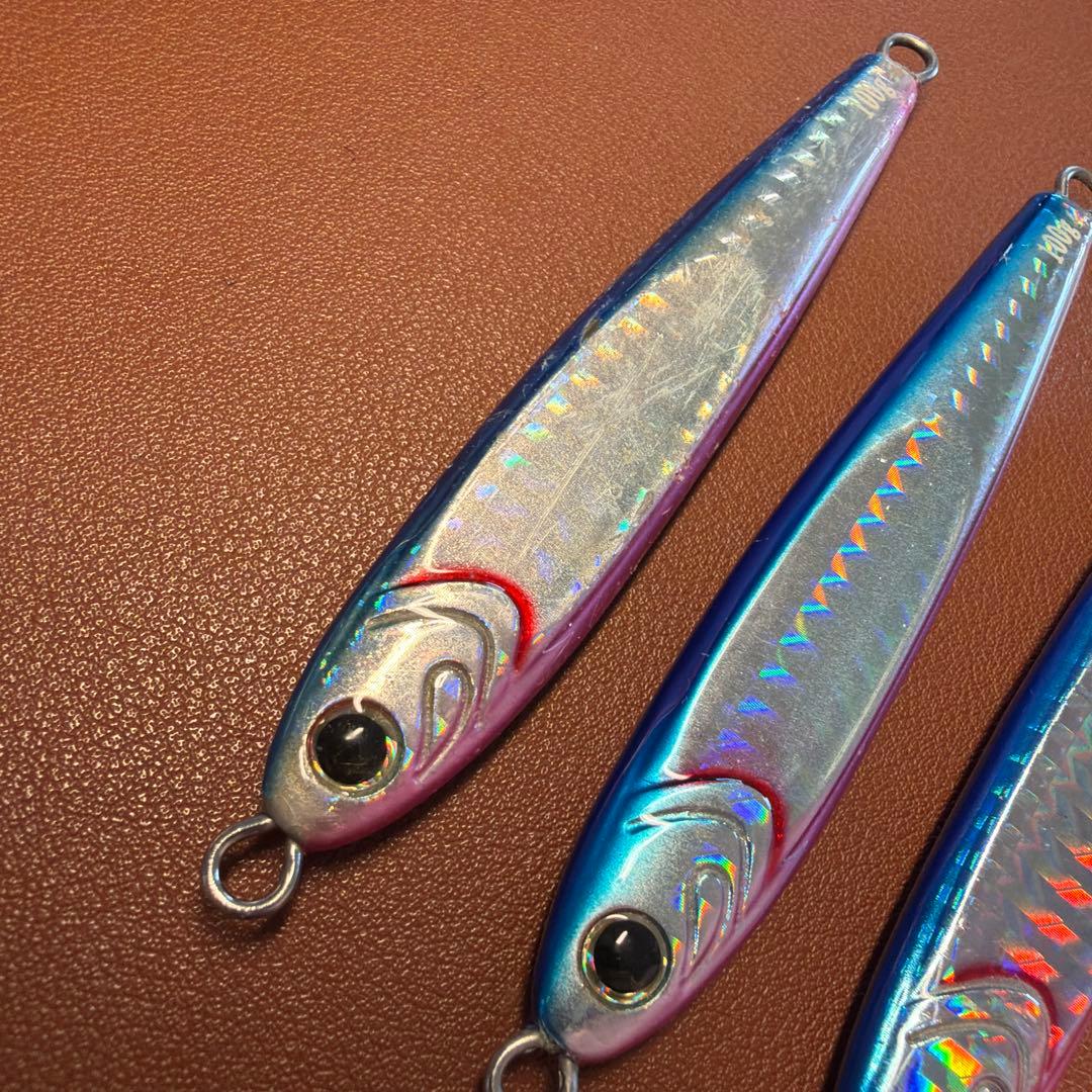 ダイワ　TGベイト 100g ブルピン3本セット