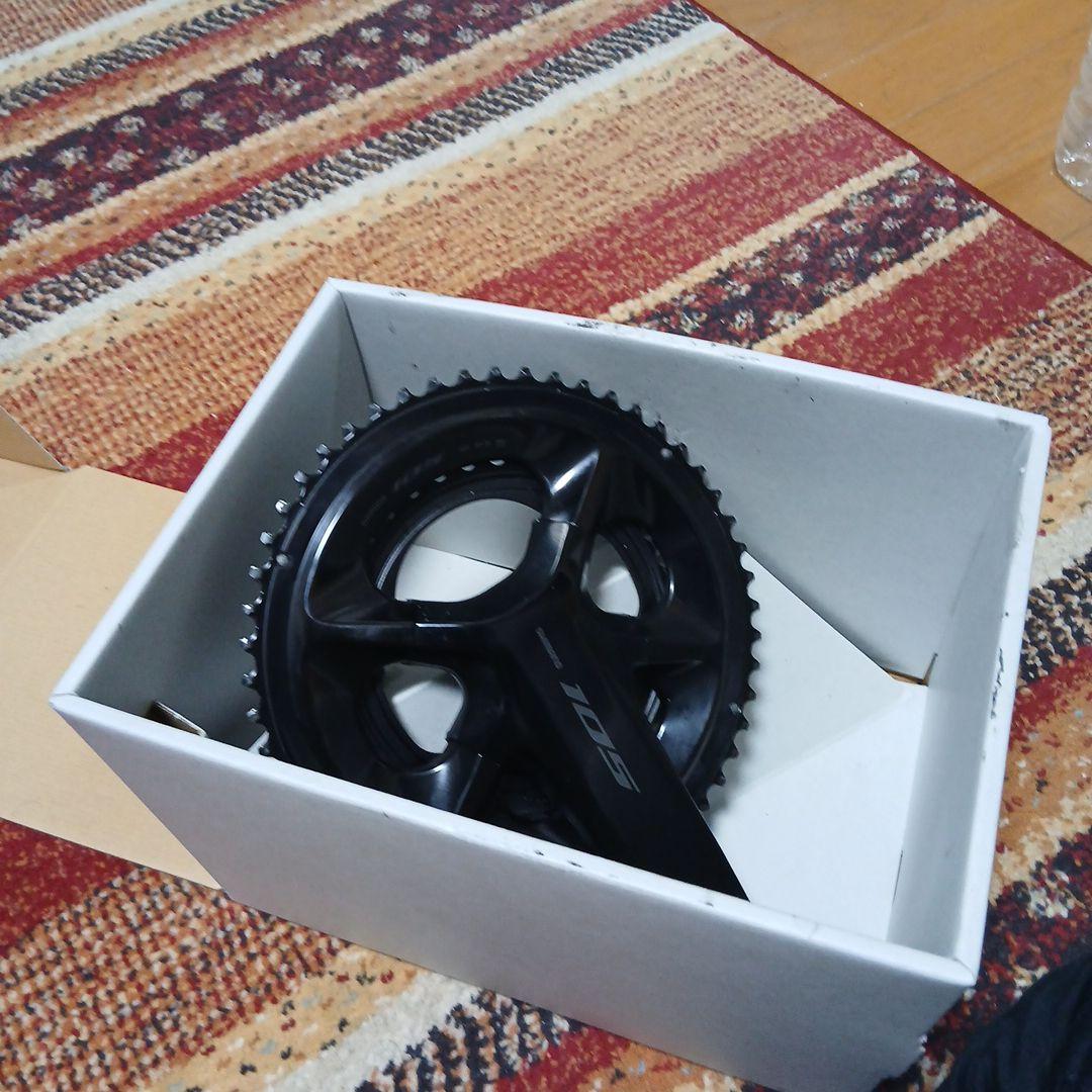 あ*）様 SHIMANO 105 FC-R7100 クランク 165mm 美品