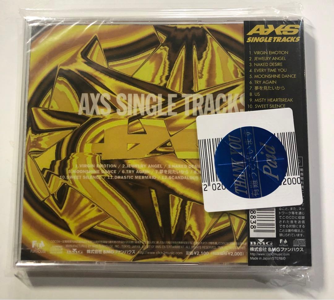 未開封品　AXS SINGLE TRACKS