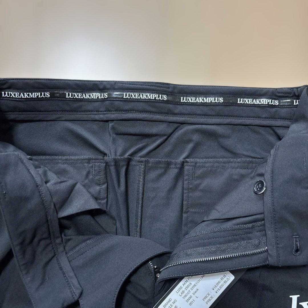 ☆新品☆LUXEAKMPLUS リュクスエーケーエムプラスブラック L