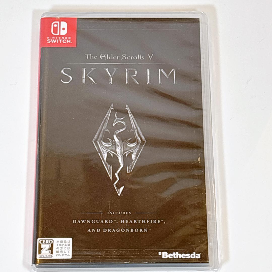 【新品未開封】スカイリム Skyrim Switch 日本国内版 任天堂