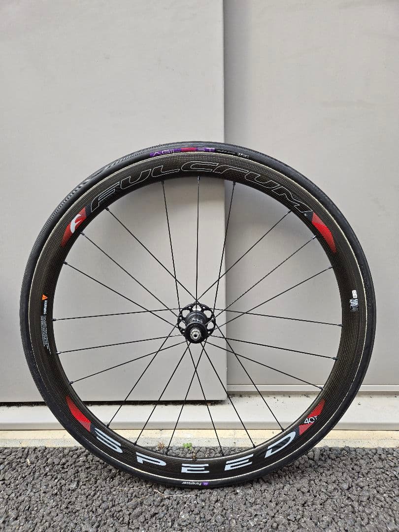 FULCRUM SPEED40T CULT AC3シマノフリーリムブレ,TU専用