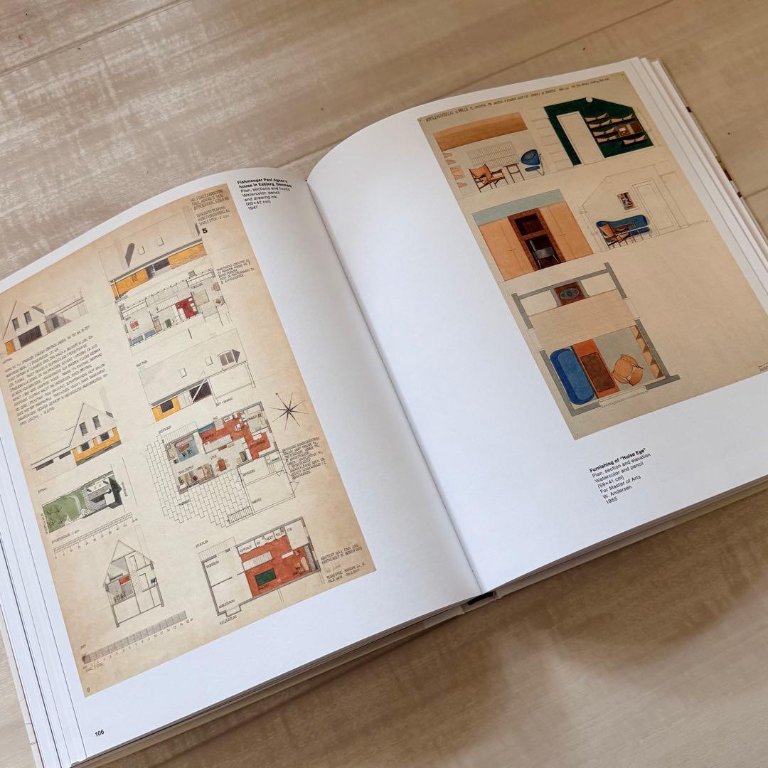 フィン・ユール　作品集　洋書　アートブック　水彩画集