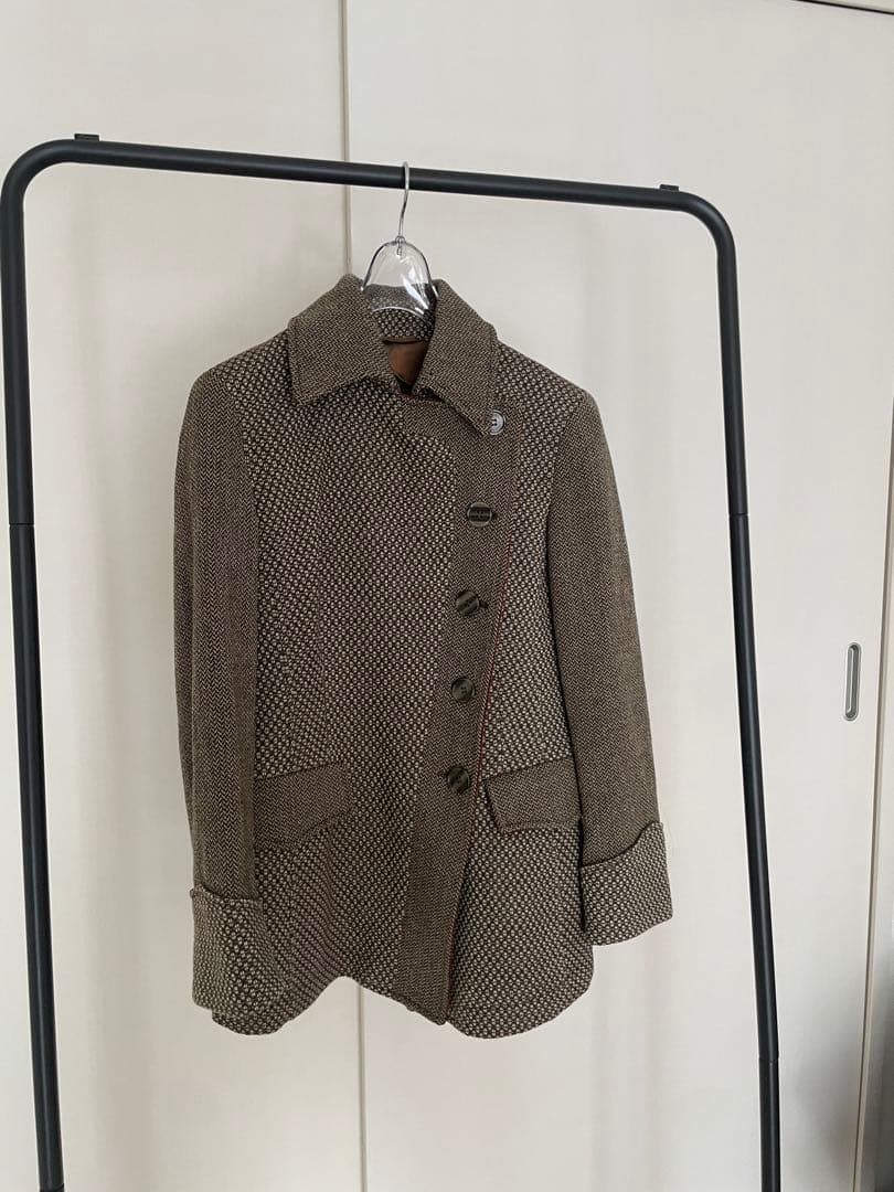 ETRO ツイードアウター