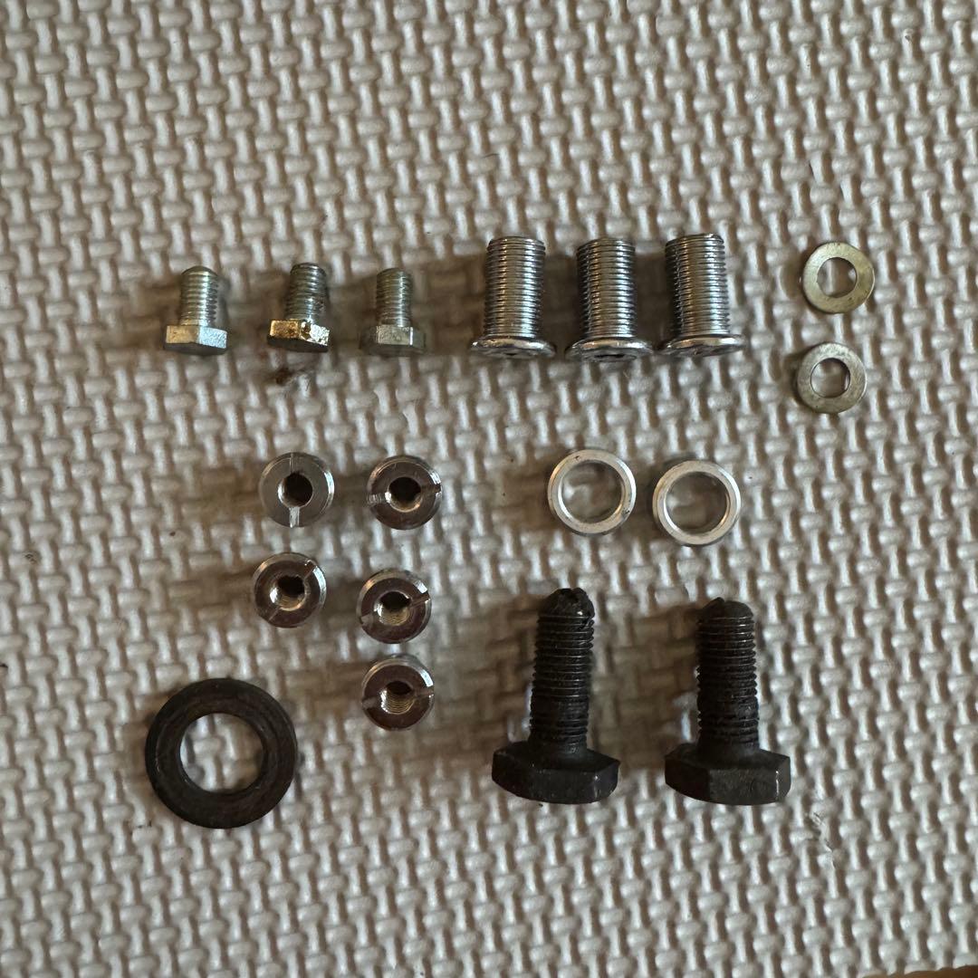 MKS SHIMANO 600 EX クランクセット