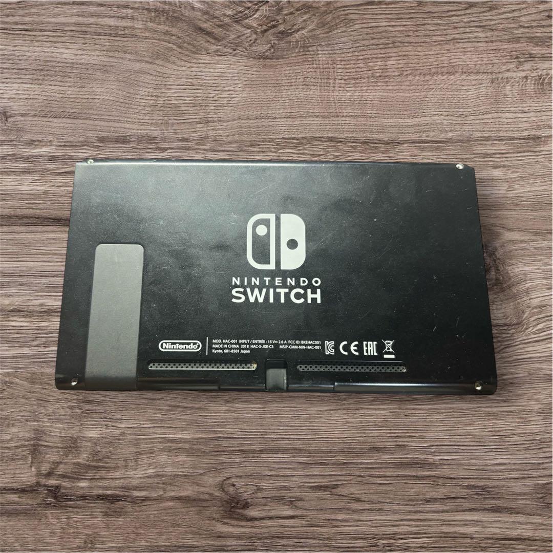 【訳あり】スイッチ 本体 起動可 初期化済 ジョイコン付き