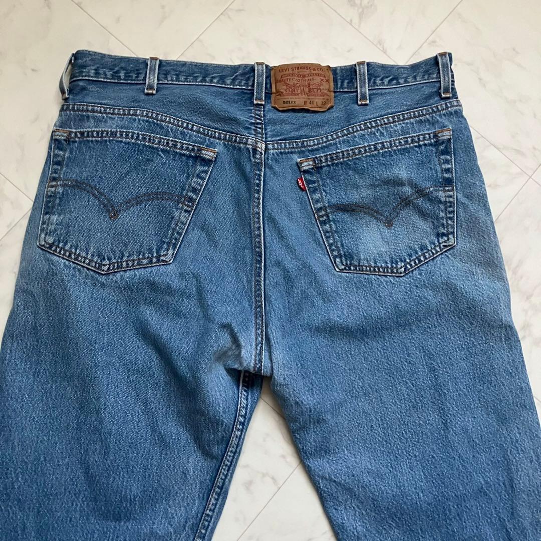 USA製 Levi‘sリーバイス デニムパンツ 501xx W40 エルパソ工場